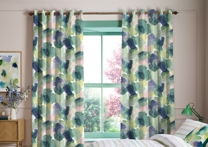 Bluebellgray Lochaber, Multi - Made to Measure Curtains - Image 3